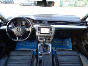 VW Passat ДИСТРОНИК АВТОМАТИК НАВИГАЦИЯ КОЖА ПОДГРЕВ - 18990 лв. - 38491504 9