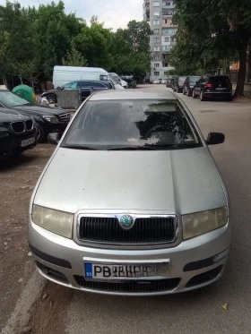Обява за продажба на Skoda Fabia  1.2 бензин + газ LPJ ~4 999 лв. - изображение 1