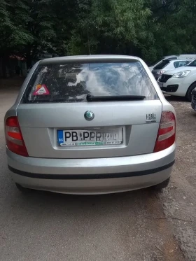 Обява за продажба на Skoda Fabia  1.2 бензин + газ LPJ ~4 999 лв. - изображение 6