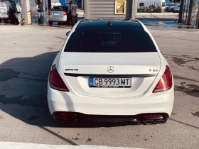 Mercedes-Benz S 500 Колата има stage 1 и спотни крайни гърнета