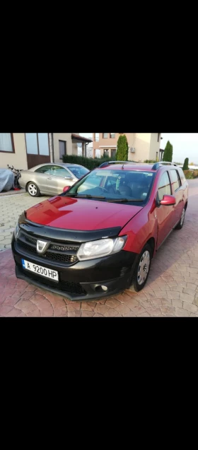 Dacia Logan 0.9tce 90k.c газ-бензин