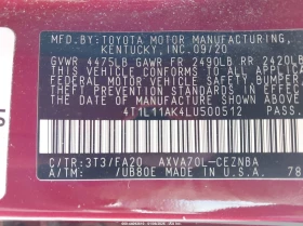 Toyota Camry 2.5L I-4 DI, DOHC, VVT, 203HP Front Wheel Drive - 13300 € / 26012.54 лв. - 78152423 9