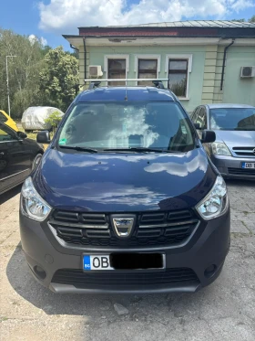 ����� �� �������� �� Dacia Dokker SCe 100