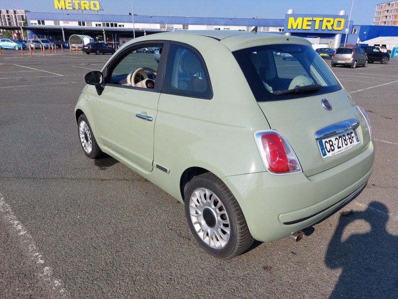 Fiat 500, снимка 1 - Автомобили и джипове - 46343915