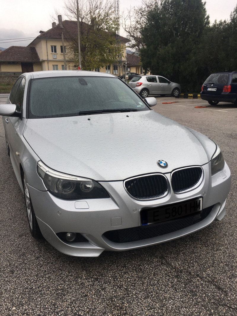 BMW 525 2.5 d М-пакет *Автомат*Кожен салон., снимка 1 - Автомобили и джипове - 43807892
