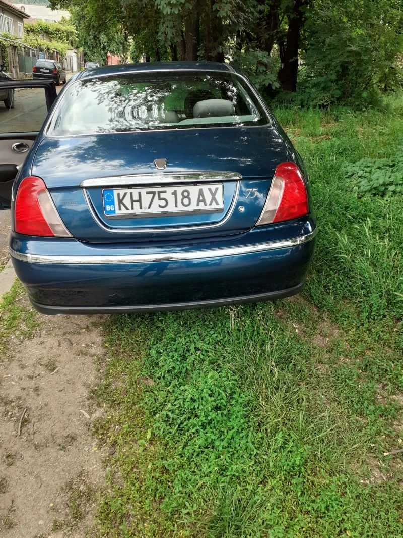 Rover 75, снимка 9 - Автомобили и джипове - 47536124