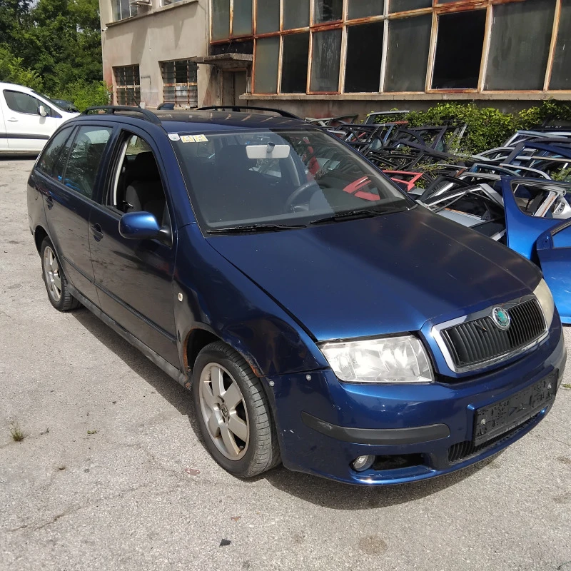 Skoda Fabia 1.4tdi, снимка 2 - Автомобили и джипове - 46140250