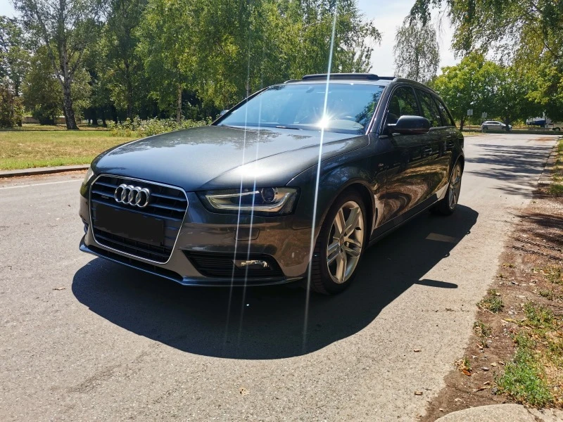 Audi A4 3.0TDI 245kc Панорама , снимка 1 - Автомобили и джипове - 47242858