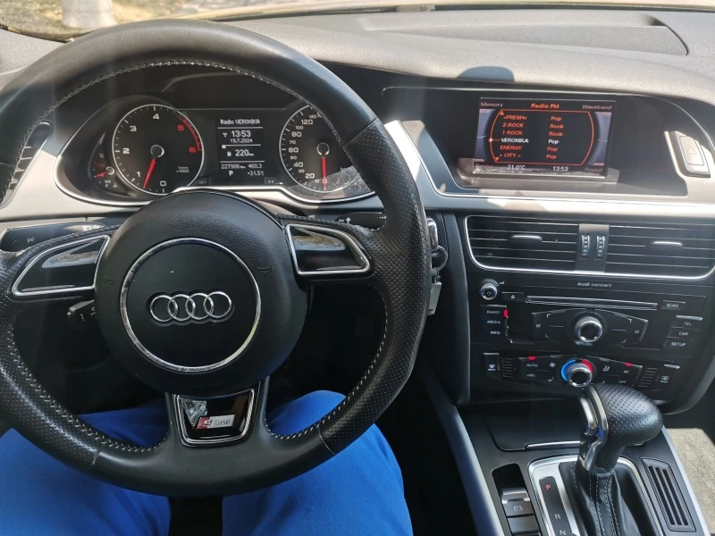 Audi A4 3.0TDI 245kc Панорама , снимка 12 - Автомобили и джипове - 47575031