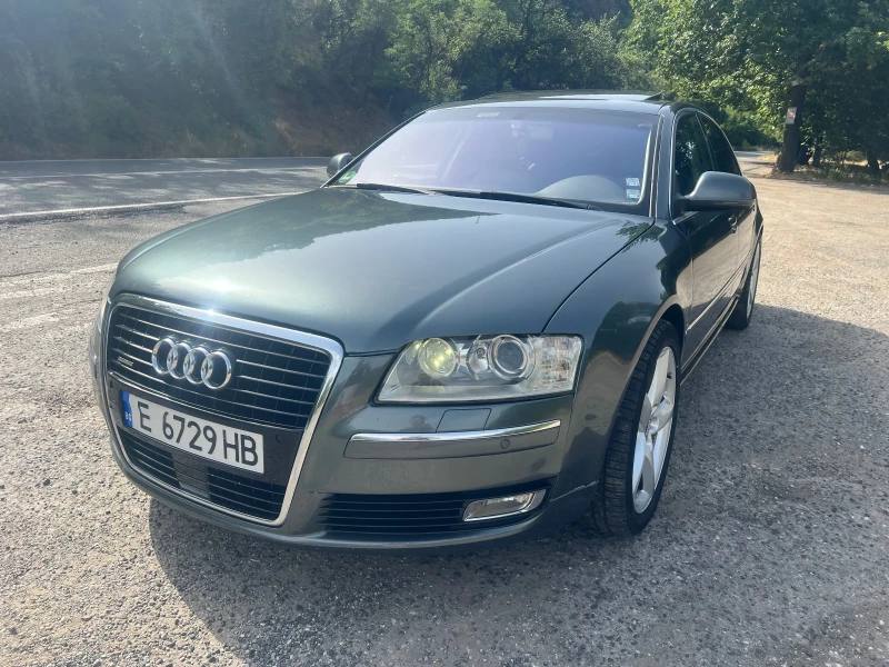 Audi A8 3.0д 2010г ФУЛ, снимка 1 - Автомобили и джипове - 47065673