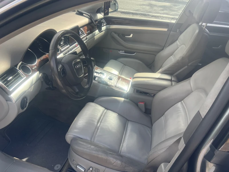 Audi A8 3.0д 2010г ФУЛ, снимка 8 - Автомобили и джипове - 47065673