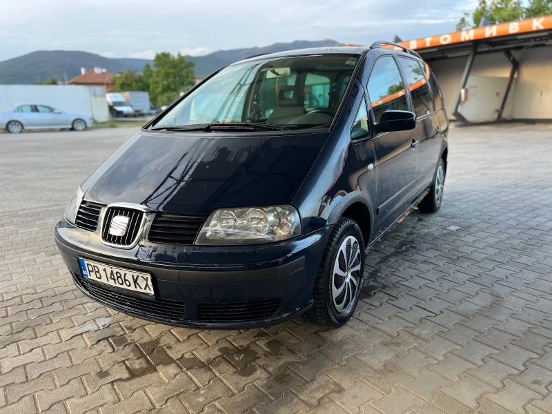 Seat Alhambra, снимка 1 - Автомобили и джипове - 47182007