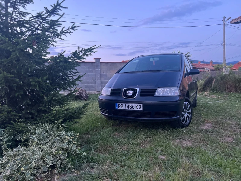 Seat Alhambra, снимка 3 - Автомобили и джипове - 47182007