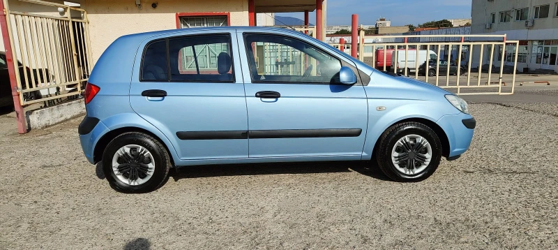 Hyundai Getz 1.1i-09гКлима, снимка 8 - Автомобили и джипове - 47313731