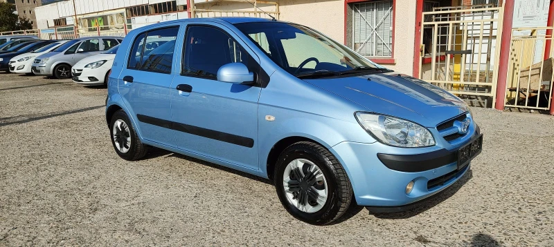 Hyundai Getz 1.1i-09гКлима, снимка 9 - Автомобили и джипове - 47313731