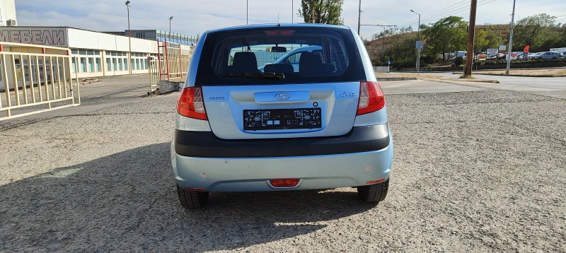 Hyundai Getz 1.1i-09гКлима, снимка 6 - Автомобили и джипове - 47313731