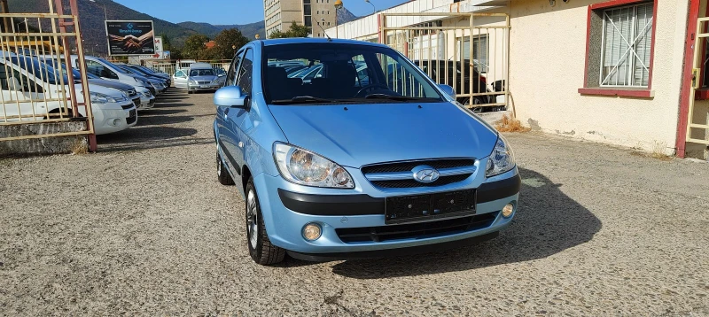 Hyundai Getz 1.1i-09гКлима, снимка 2 - Автомобили и джипове - 47313731