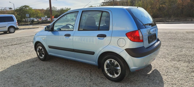 Hyundai Getz 1.1i-09гКлима, снимка 5 - Автомобили и джипове - 47313731