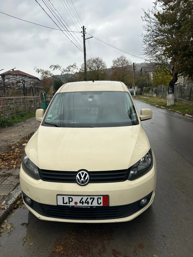 VW Caddy Maxi, снимка 1 - Автомобили и джипове - 47981591