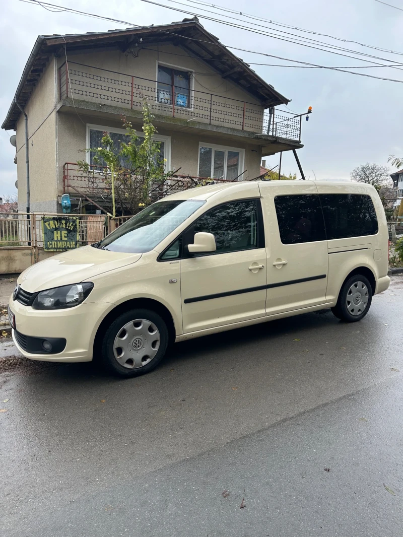 VW Caddy Maxi, снимка 4 - Автомобили и джипове - 47981591