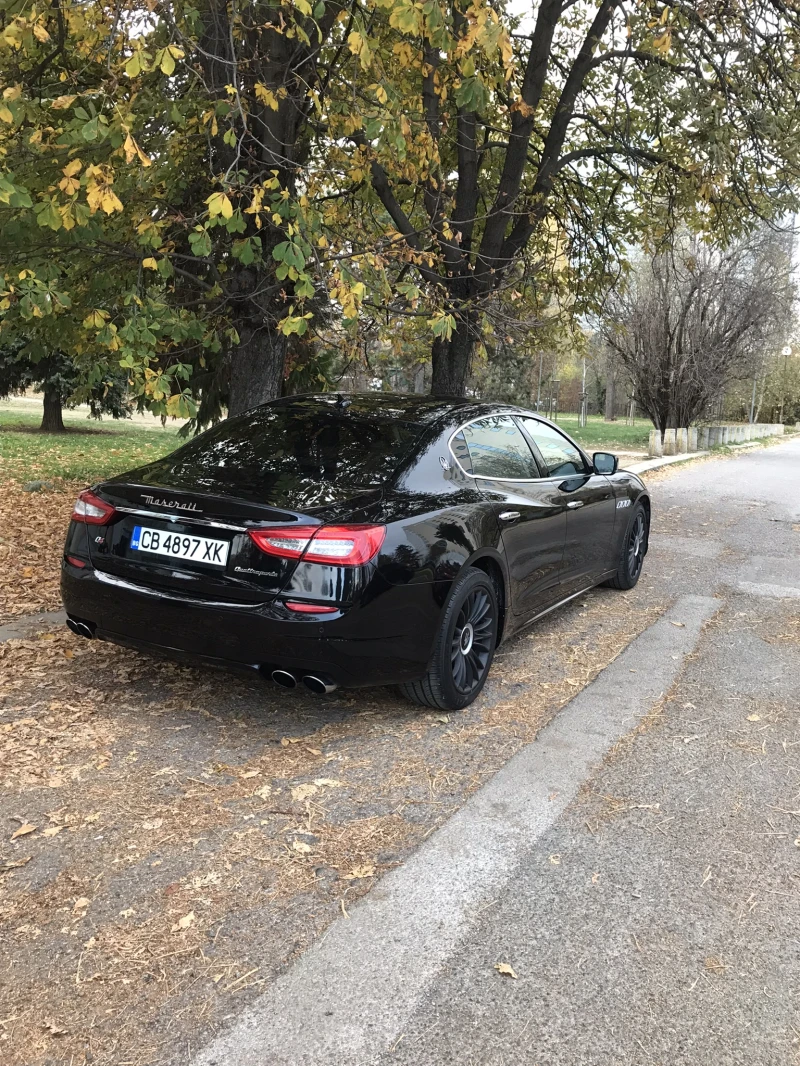 Maserati Quattroporte, снимка 16 - Автомобили и джипове - 48155619