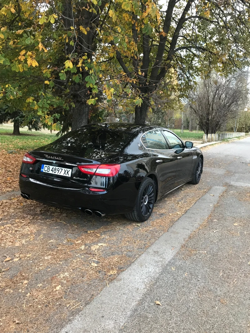 Maserati Quattroporte, снимка 5 - Автомобили и джипове - 48155619