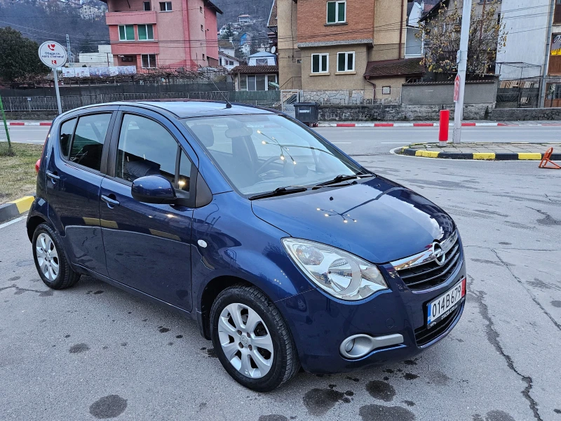 Opel Agila 1.2 Klima/125000 km/ Топ състояние, снимка 8 - Автомобили и джипове - 48299700