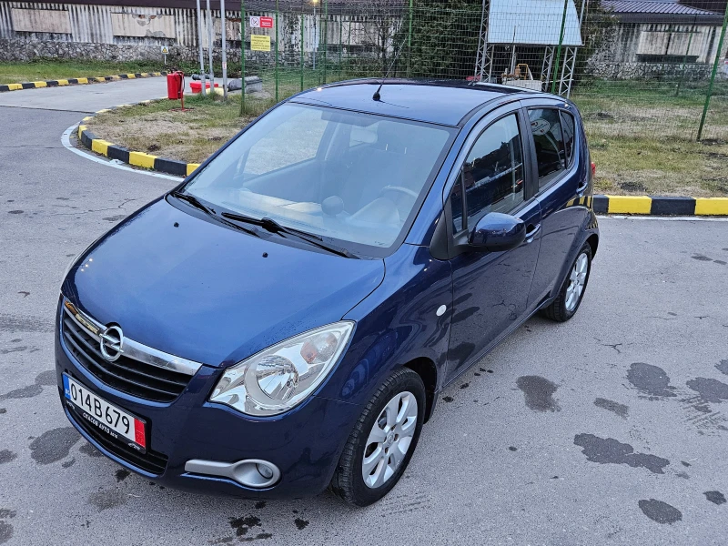 Opel Agila 1.2 Klima/125000 km/ Топ състояние, снимка 2 - Автомобили и джипове - 48299700