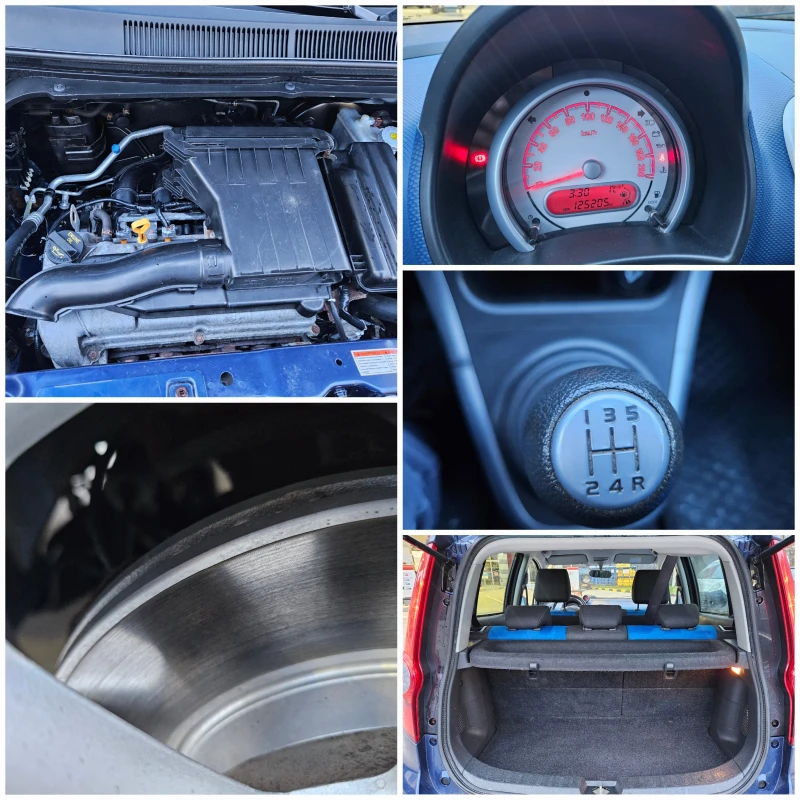 Opel Agila 1.2 Klima/125000 km/ Топ състояние, снимка 16 - Автомобили и джипове - 48299700