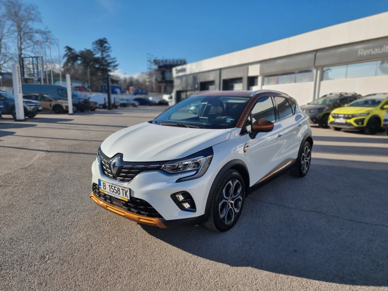 Renault Captur Intense TCe бензин 140 EDC7, снимка 1 - Автомобили и джипове - 49405778