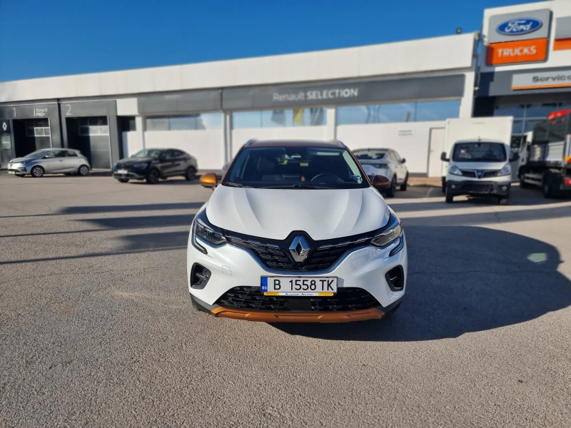 Renault Captur Intense TCe бензин 140 EDC7, снимка 2 - Автомобили и джипове - 49405778