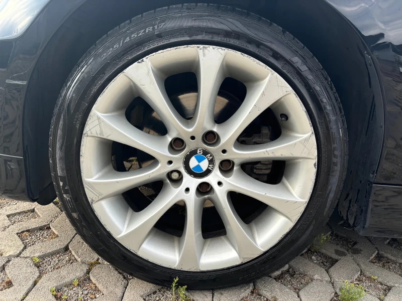 BMW 320 2.0d 163kc 6ck Панорама Кожа Navi подгрев , снимка 9 - Автомобили и джипове - 49467480