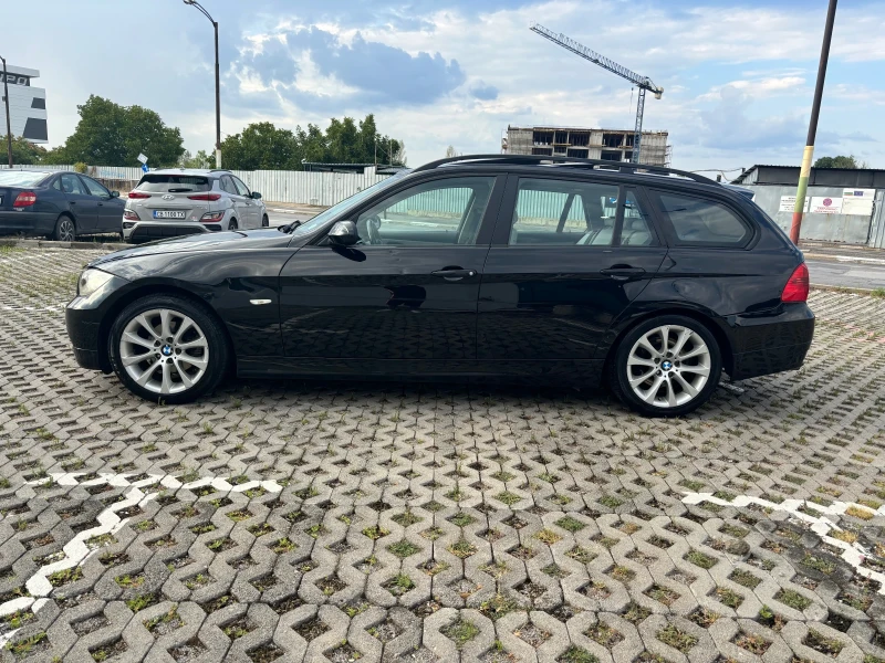 BMW 320 2.0d 163kc 6ck Панорама Кожа Navi подгрев , снимка 8 - Автомобили и джипове - 49467480