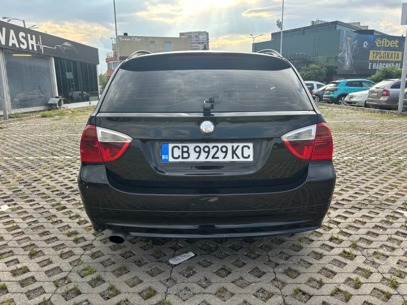 BMW 320 2.0d 163kc 6ck Панорама Кожа Navi подгрев , снимка 4 - Автомобили и джипове - 49467480