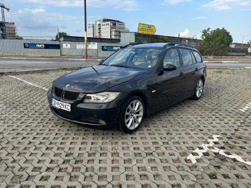 BMW 320 2.0d 163kc 6ck Панорама Кожа Navi подгрев , снимка 1 - Автомобили и джипове - 49467480