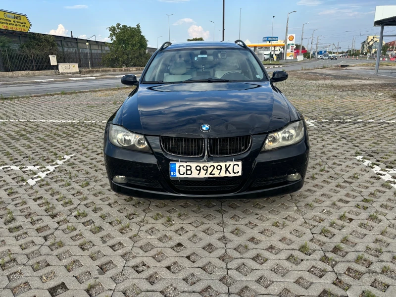 BMW 320 2.0d 163kc 6ck Панорама Кожа Navi подгрев , снимка 2 - Автомобили и джипове - 49467480