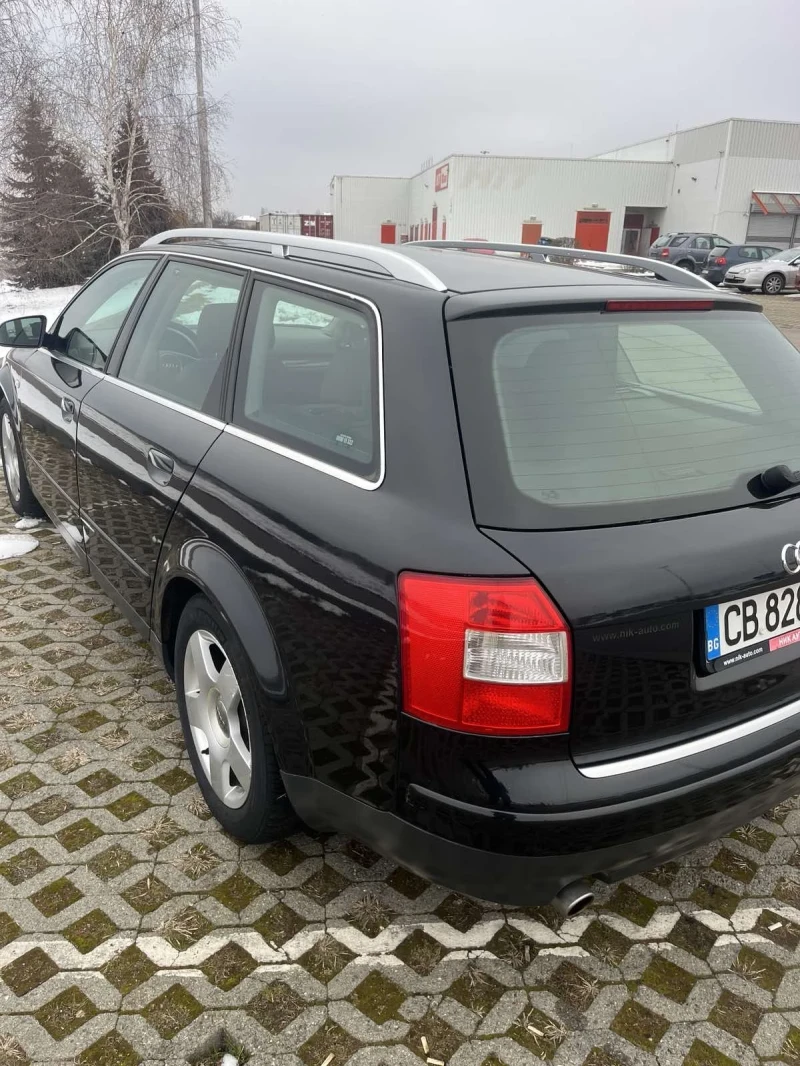 Audi A4 Audi A4 Avant (B6 8E) 1.8 T (163 к.с.)-ГАЗ, снимка 6 - Автомобили и джипове - 49533275