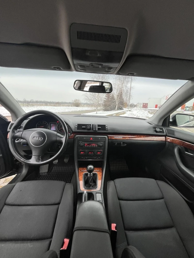 Audi A4 Audi A4 Avant (B6 8E) 1.8 T (163 к.с.)-ГАЗ, снимка 8 - Автомобили и джипове - 49533275