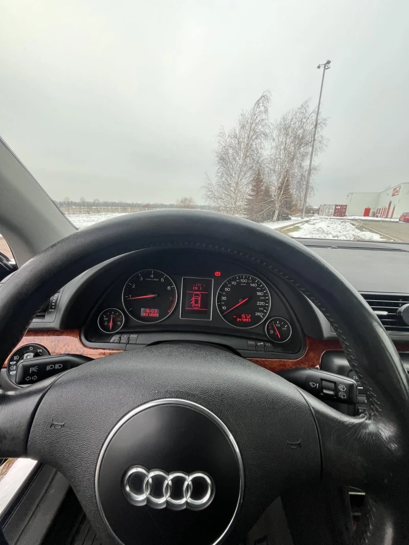 Audi A4 Audi A4 Avant (B6 8E) 1.8 T (163 к.с.)-ГАЗ, снимка 7 - Автомобили и джипове - 49533275