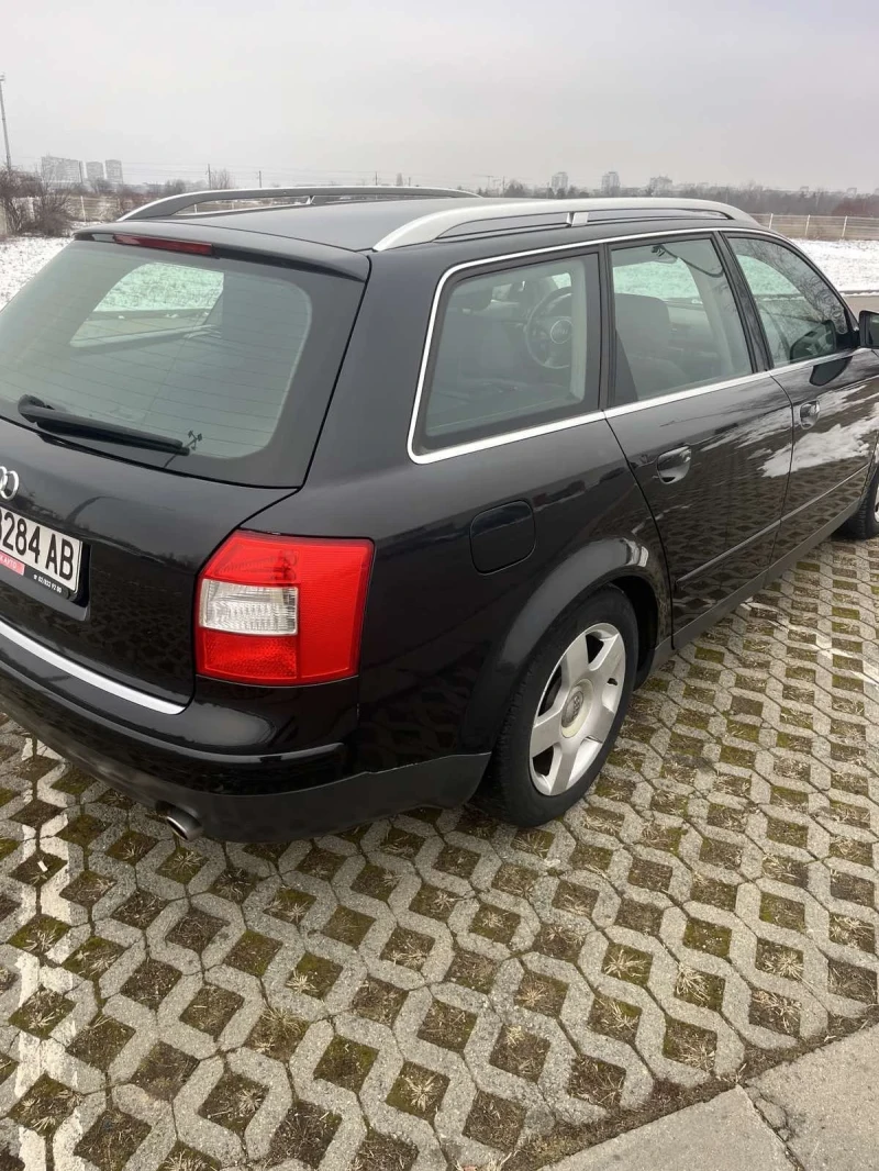 Audi A4 Audi A4 Avant (B6 8E) 1.8 T (163 к.с.)-ГАЗ, снимка 5 - Автомобили и джипове - 49533275