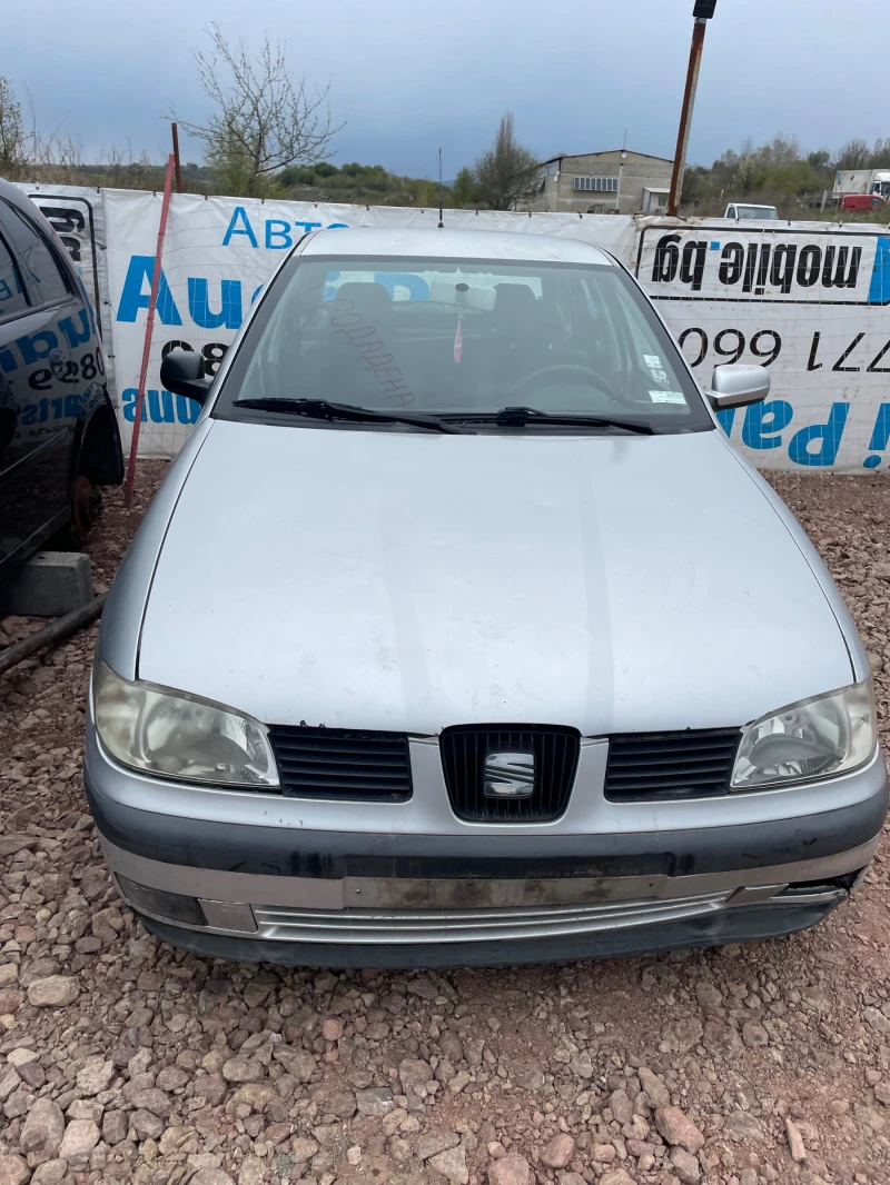 Seat Ibiza 1.4 мпи