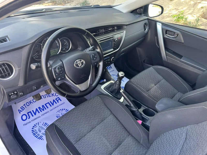 Toyota Auris 1.4 D4D, снимка 7 - Автомобили и джипове - 51503103