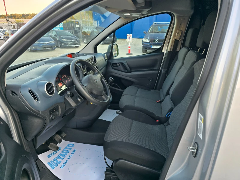 Citroen Berlingo 1.6HDI/75ps/KLIMA-1513000KM, снимка 12 - Автомобили и джипове - 51409039