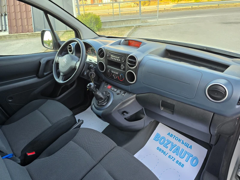 Citroen Berlingo 1.6HDI/75ps/KLIMA-1513000KM, снимка 10 - Автомобили и джипове - 51409039