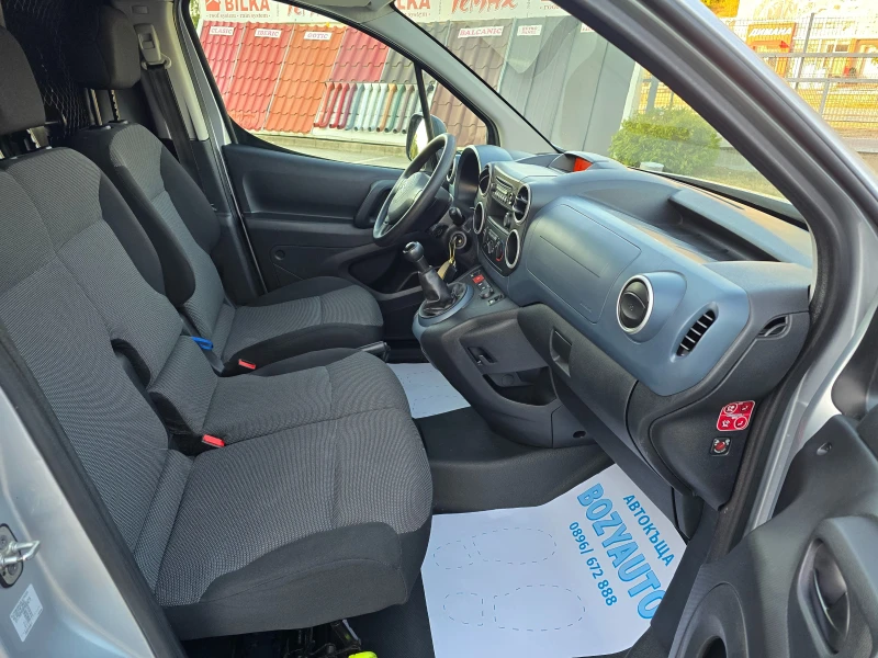Citroen Berlingo 1.6HDI/75ps/KLIMA-1513000KM, снимка 9 - Автомобили и джипове - 51409039
