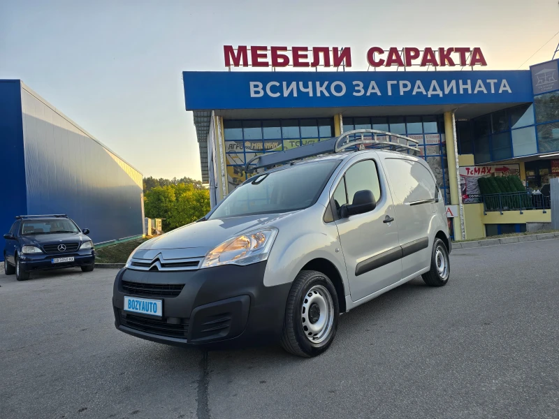 Citroen Berlingo 1.6HDI/75ps/KLIMA-1513000KM, снимка 2 - Автомобили и джипове - 51409039