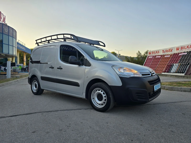 Citroen Berlingo 1.6HDI/75ps/KLIMA-1513000KM, снимка 8 - Автомобили и джипове - 51409039