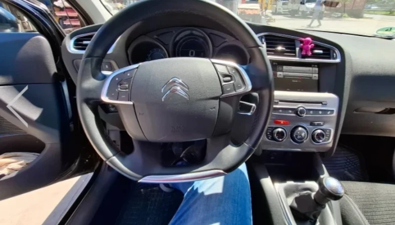 Citroen C4 1, 6 hdi , снимка 4 - Автомобили и джипове - 51434499