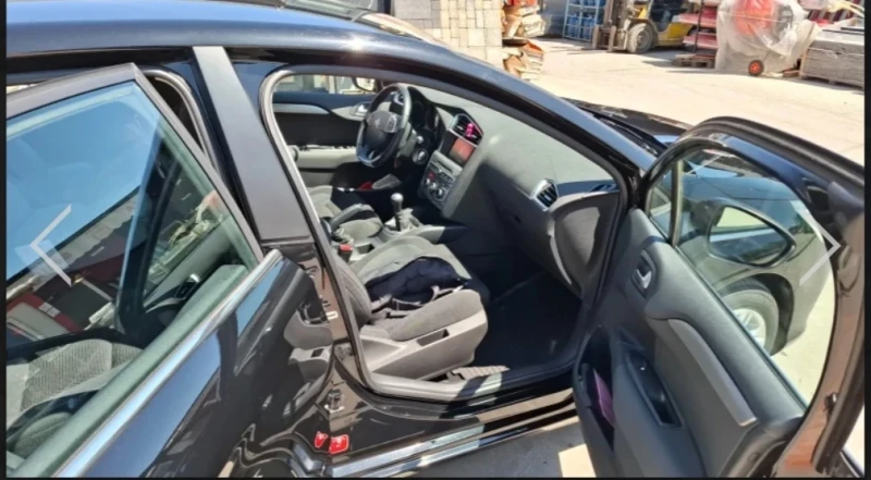 Citroen C4 1, 6 hdi , снимка 5 - Автомобили и джипове - 51434499
