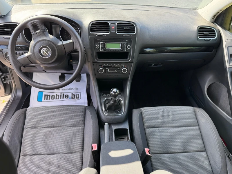 VW Golf 6 1.6i LPG 102кс, снимка 8 - Автомобили и джипове - 51747073